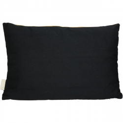 Μαξιλάρι ArteLibre Χρυσό Βαμβακερό 40x60cm