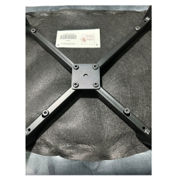 Καρέκλα Τραπεζαρίας ArteLibre FLORENCIA Γκρι/Μαύρο Βελούδο/Μέταλλο 56x60x81cm