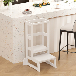 Παιδικός πύργος εκμάθησης Chiquel pakoworld τ.Montessori ξύλο σε λευκή απόχρωση 45.7x51x90εκ Παιδικός πύργος εκμάθησης Chiquel pakoworld τ.Montessori ξύλο σε λευκή απόχρωση 45.7x51x90εκ