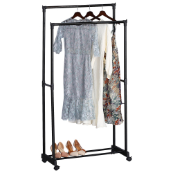 Έπιπλο Εισόδου ArteLibre SOUTHMERE Μαύρο Μέταλλο 74.5x39x157cm Έπιπλο Εισόδου ArteLibre SOUTHMERE Μαύρο Μέταλλο 74.5x39x157cm