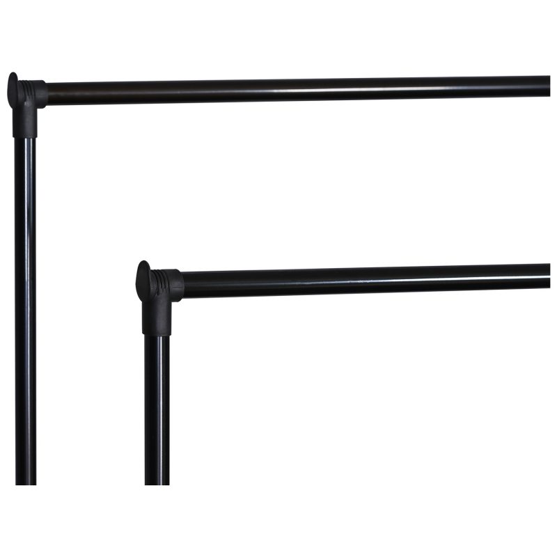 Έπιπλο Εισόδου ArteLibre SOUTHMERE Μαύρο Μέταλλο 74.5x39x157cm Έπιπλο Εισόδου ArteLibre SOUTHMERE Μαύρο Μέταλλο 74.5x39x157cm