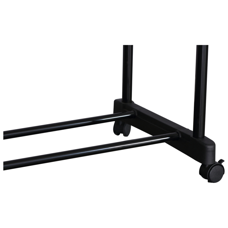 Έπιπλο Εισόδου ArteLibre SOUTHMERE Μαύρο Μέταλλο 74.5x39x157cm Έπιπλο Εισόδου ArteLibre SOUTHMERE Μαύρο Μέταλλο 74.5x39x157cm