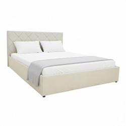 Κρεβάτι Dreamie pakoworld με αποθηκευτικό χώρο ύφασμα μπεζ 160x200εκ Κρεβάτι Dreamie pakoworld με αποθηκευτικό χώρο ύφασμα μπεζ 160x200εκ