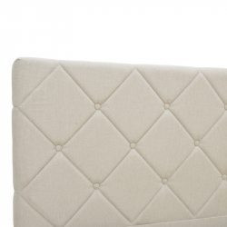 Κρεβάτι Dreamie pakoworld με αποθηκευτικό χώρο ύφασμα μπεζ 160x200εκ Κρεβάτι Dreamie pakoworld με αποθηκευτικό χώρο ύφασμα μπεζ 160x200εκ