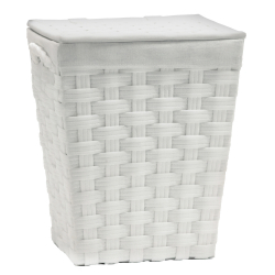 Καλάθι Απλύτων Λευκό 42x32x52cm