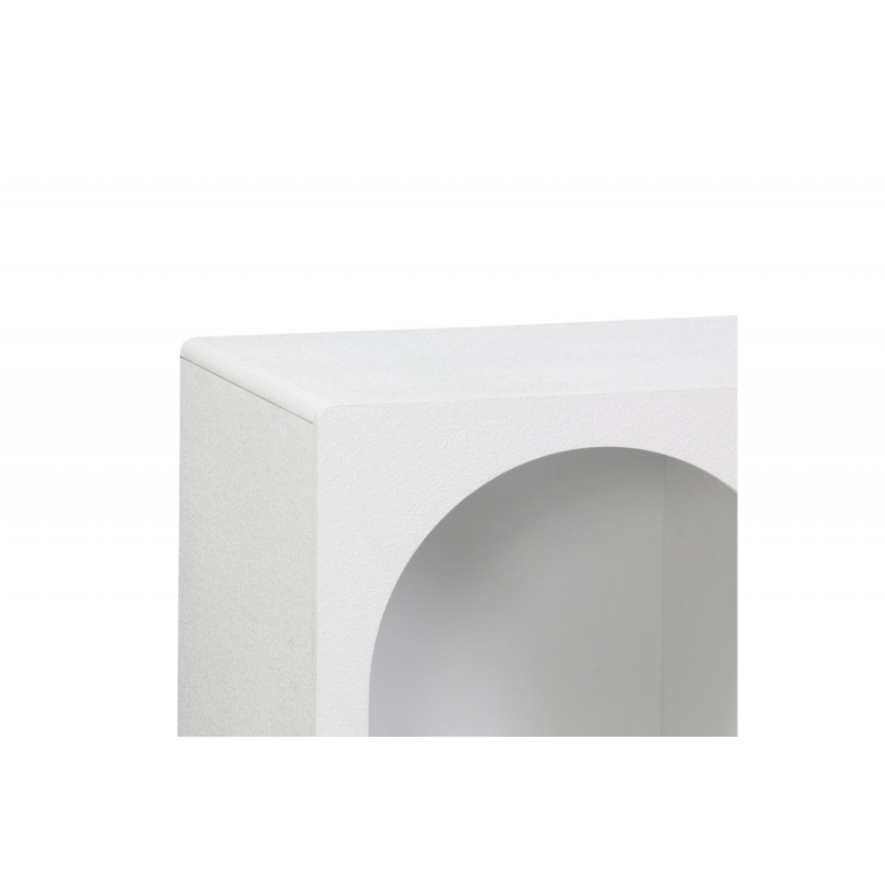 Μπουφές Emersi pakoworld με ράφια mdf σε λευκή απόχρωση 120x35x76εκ Μπουφές Emersi pakoworld με ράφια mdf σε λευκή απόχρωση 120x35x76εκ