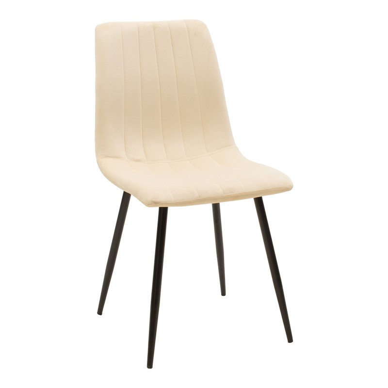 Τραπεζαρία Natali-Noor pakoworld σετ 5τεμ  MDF λευκό-μπεζ-πόδια φυσικό 120x80x76εκ Τραπεζαρία Natali-Noor pakoworld σετ 5τεμ  MDF λευκό-μπεζ-πόδια φυσικό 120x80x76εκ