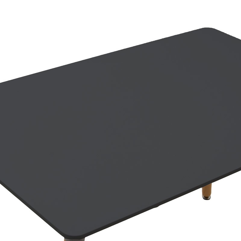 Τραπεζαρία Natali-Aurora I pakoworld σετ 5τεμ σε μαύρη-φυσική απόχρωση 120x80x76εκ Τραπεζαρία Natali-Aurora I pakoworld σετ 5τεμ σε μαύρη-φυσική απόχρωση 120x80x76εκ