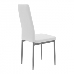 Τραπεζαρία Natali-Parker pakoworld σετ 5τεμ MDF λευκό-πόδια φυσικό 120x80x76εκ Τραπεζαρία Natali-Parker pakoworld σετ 5τεμ MDF λευκό-πόδια φυσικό 120x80x76εκ