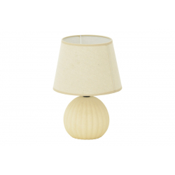 Επιτραπέζιο φωτιστικό Melanie Inart Ε14 κεραμικό σε μπεζ απόχρωση Φ22x30εκ Επιτραπέζιο φωτιστικό Melanie Inart Ε14 κεραμικό σε μπεζ απόχρωση Φ22x30εκ