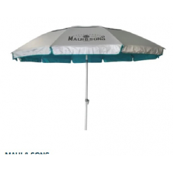 Ομπρέλα θαλάσσης 220cm με μηχανισμό κλίσης polyester πετρόλ MAUI and SONS