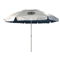 Ομπρέλα θαλάσσης 190cm με μηχανισμό κλίσης polyester grey blue MAUI and SONS