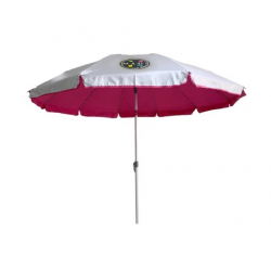 Ομπρέλα θαλάσσης 190cm με μηχανισμό κλίσης polyester magenta MAUI and SONS