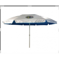 Ομπρέλα θαλάσσης 190cm με μηχανισμό κλίσης polyester Mykonos blue MAUI and SONS