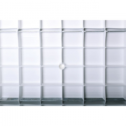 TEC Τραπέζι Τραπεζαρίας Κήπου - Βεράντας, PP Άσπρο  150x90x73cm