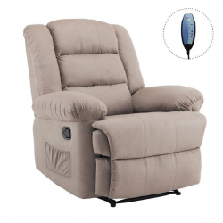 JULIA Massage Πολυθρόνα Relax Σαλονιού - Καθιστικού, Ύφασμα Cappuccino JULIA Massage Πολυθρόνα Relax Σαλονιού - Καθιστικού, Ύφασμα Cappuccino