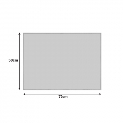 Πίνακας Dineria pakoworld με ψηφιακή εκτύπωση και πλαίσιο 70x2x50εκ