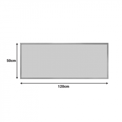Πίνακας Neze pakoworld με ψηφιακή εκτύπωση και πλαίσιο 120x2x50εκ