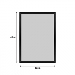 Πίνακας Vrenzo pakoworld με ψηφιακή εκτύπωση και πλαίσιο 33x1.5x48εκ