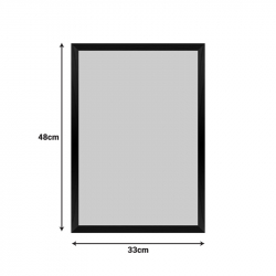Πίνακας Derpie pakoworld δίπτυχος με ψηφιακή εκτύπωση και πλαίσιο 33x1.5x48εκ