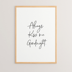 Πίνακας Lovery pakoworld με ψηφιακή εκτύπωση και πλαίσιο 33x1.5x48εκ