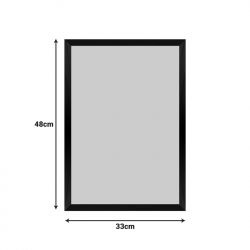 Πίνακας Lovery pakoworld με ψηφιακή εκτύπωση και πλαίσιο 33x1.5x48εκ