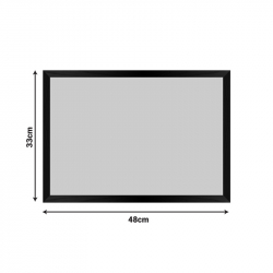 Πίνακας Tharis pakoworld με ψηφιακή εκτύπωση και πλαίσιο 48x1.5x33εκ