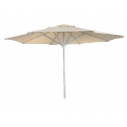 Ομπρέλα παραλίας πισίνας 220cm polyester μπέζ SOLART