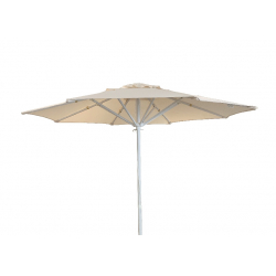 Ομπρέλα παραλίας πισίνας 220cm polyester μπέζ SOLART