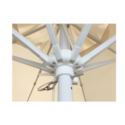 Ομπρέλα παραλίας πισίνας 220cm polyester μπέζ SOLART