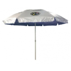 Ομπρέλα θαλάσσης 190cm με μηχανισμό κλίσης polyester ice blue MAUI and SONS