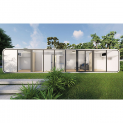 APPLE Cabin Capsule house 26m2, με 2 υπνοδωμάτια