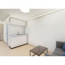 APPLE Cabin Capsule house 26m2, με 2 υπνοδωμάτια