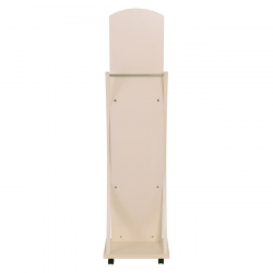 ROGER Καθρέπτης Δαπέδου Ξύλο, Απόχρωση Φυσικό  44x29x165cm