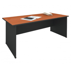 ΓΡΑΦΕΙΟ-Α Απόχρωση Dark Grey - Cherry  180x70x74cm