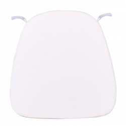 ILONA -  DESTINY Μαξιλάρι, Pu Απόχρωση Άσπρο, Αδιάβροχο  43x42x4cm