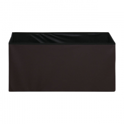 ORION Σκαμπό Αποθηκευτικό - Βοηθητικό, PU Σκούρο Καφέ  80x38x38cm