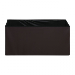 ORION Σκαμπό Αποθηκευτικό - Βοηθητικό, PU Σκούρο Καφέ  80x38x38cm