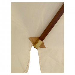 SOLEIL ομπρέλα Ξύλο Kempass  Φ300cm