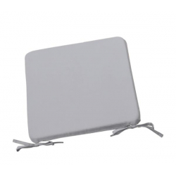 CHAIR ΜΑΞΙΛΑΡΙ ΓΚΡΙ ΥΦΑΣΜΑ 42Χ42/3cm