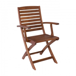 SPOT Πολυθρόνα Πτυσσόμενη Ξύλο Acacia  55x54x90cm