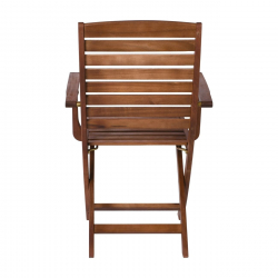 SPOT Πολυθρόνα Πτυσσόμενη Ξύλο Acacia  55x54x90cm