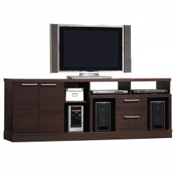 ANALOG Έπιπλο TV Απόχρωση Wenge  190x46x70cm