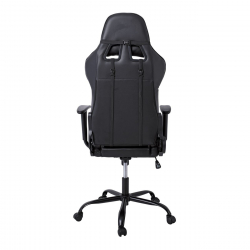 BF8350 Gaming Πολυθρόνα Γραφείου, Ανάκλιση Πλάτης έως 90°, Pu Μαύρο  69x69x126/136cm