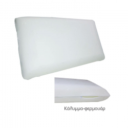 ΜΑΞΙΛΑΡΙ Ύπνου Foam  60x34x12cm