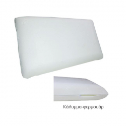 ΜΑΞΙΛΑΡΙ Ύπνου Foam  60x34x12cm