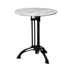 EKO Τραπέζι Τρίνυχο Μαντέμι, Μάρμαρο  Φ70 H.74cm