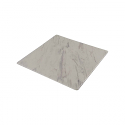 Contract Sliq Normal Επιφάνεια Τραπεζιού τ.Werzalit, Απόχρωση Marble  60x60cm/16mm