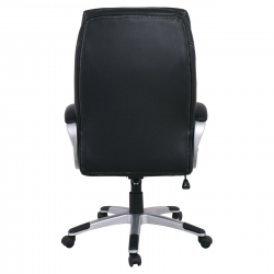 BF5700 Πολυθρόνα Διευθυντή Pu Μαύρο  64x72x112/121cm