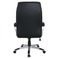 BF5700 Πολυθρόνα Διευθυντή Pu Μαύρο  64x72x112/121cm